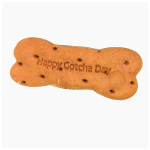 Apawtiser Peanut Butter Happy Gotcha Day Bones