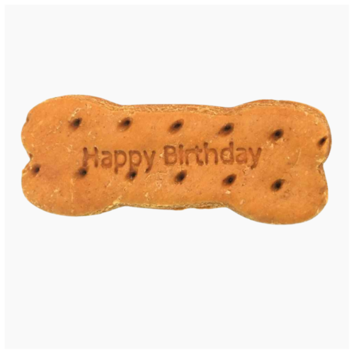 Apawtiser Banana and Peanut Butter Happy Birthday Bones