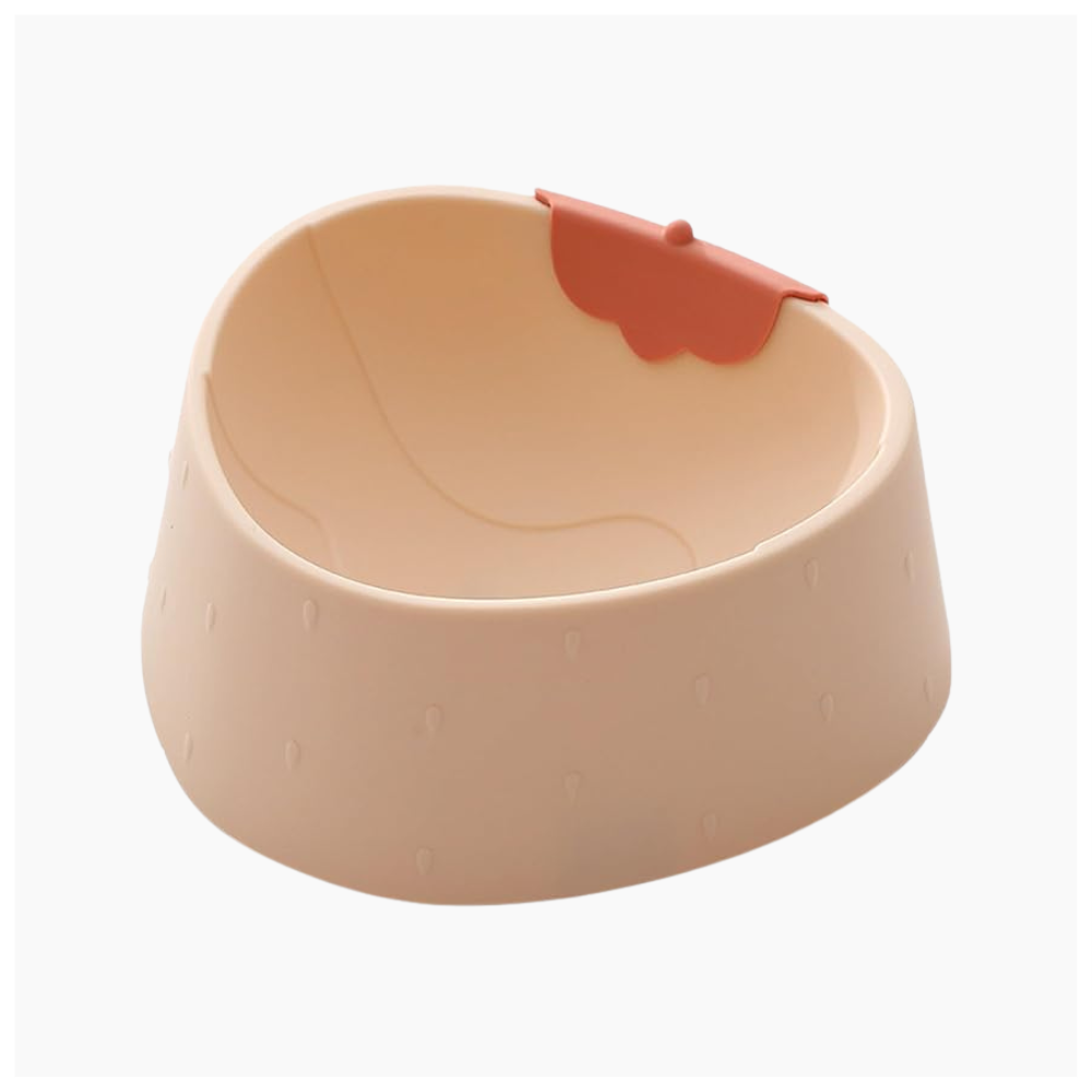Food/Water Bowl - Peach