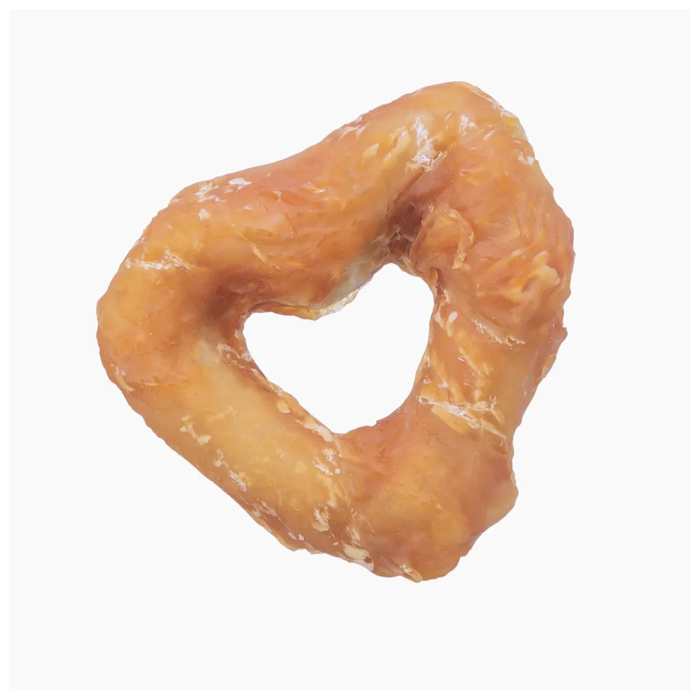 Trixie Denta Fun Heart with chicken 10cm