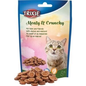 Meaty & Crunchy with Chicken & Catnip 50g