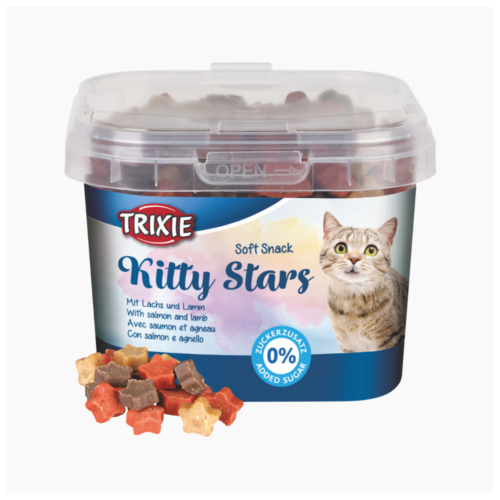 Trixie Kitty Stars 140g