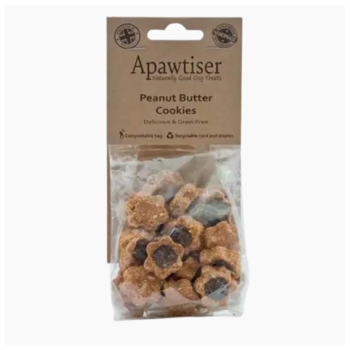 Apawtiser Peanut Butter Cookies 100g