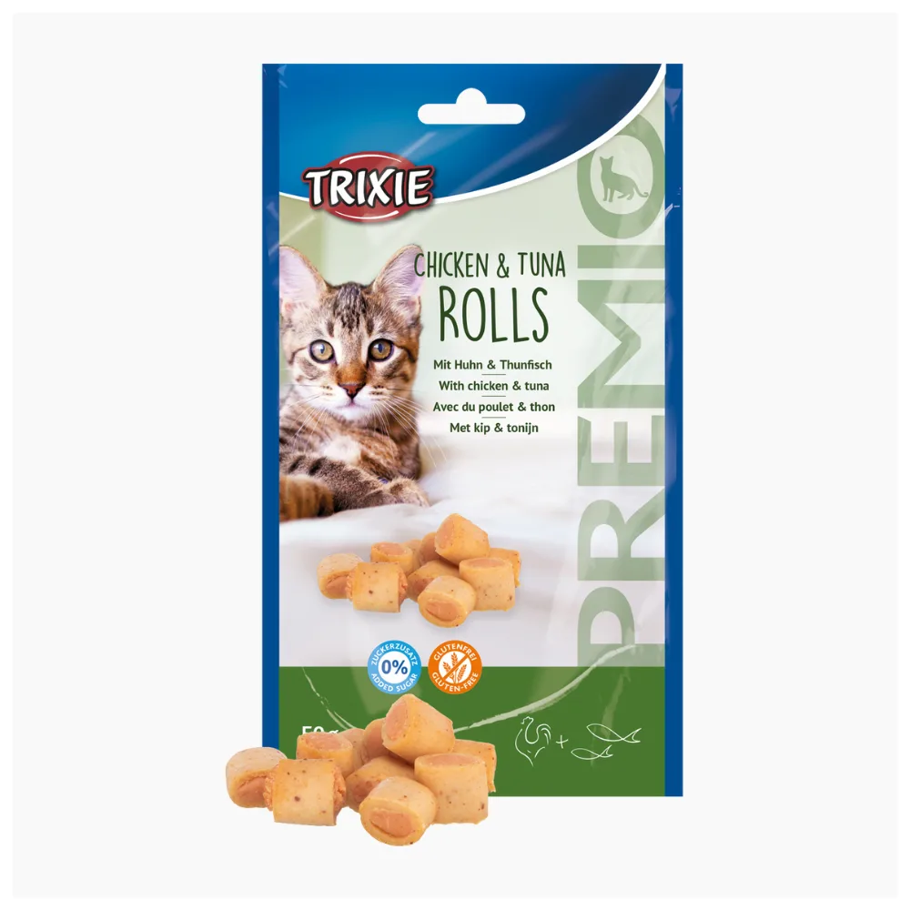 Trixie Premio Chicken & Tuna Roll 50g
