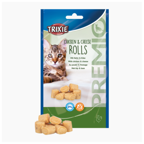 Trixie Premio Chicken & Cheese Roll 50g