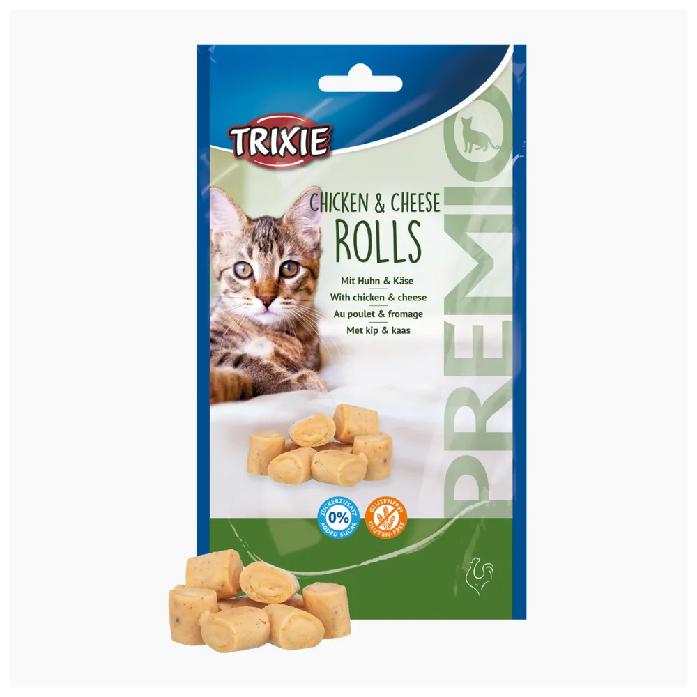 Trixie Premio Chicken & Cheese Roll 50g