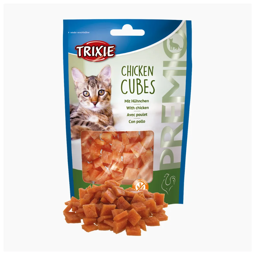 Trixie Premio Chicken Cubes 50g