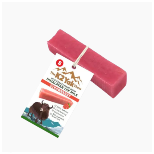 K2 Yak Chew Strawberry SMALL