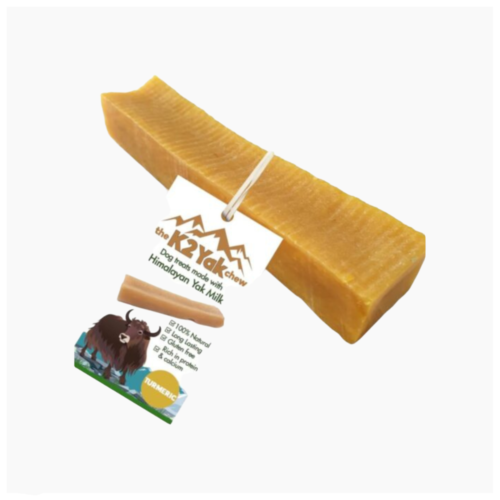 K2 Yak Chew Turmeric MEDIUM