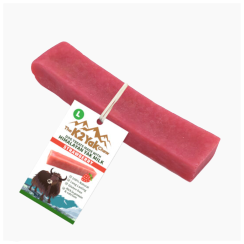 K2 Yak Chew Strawberry LARGE