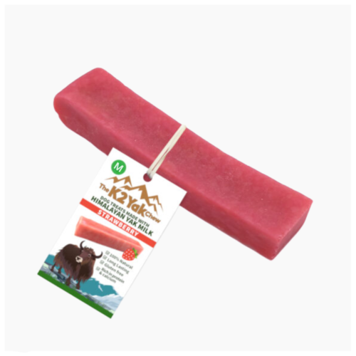 K2 Yak Chew Strawberry MEDIUM