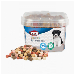 Junior Soft Snacks Dots 140g