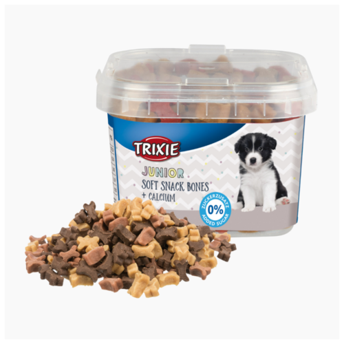 Trixie Junior Soft Snack Bones 140g