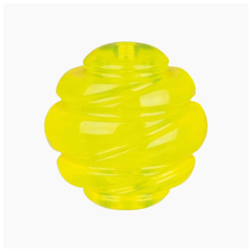 Trixie Floatable Dog Ball TPR yellow