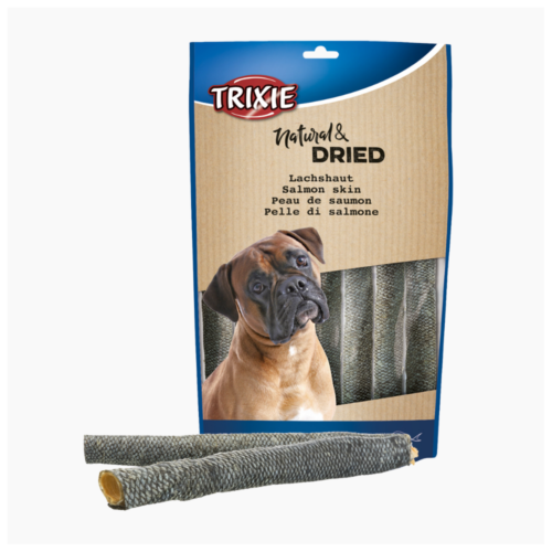 Trixie Salmon Skins Dried 150g