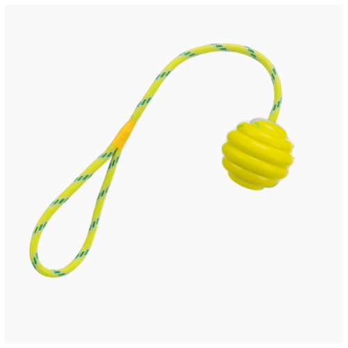 Trixie Wavy Ball on a Rope 6/30cm
