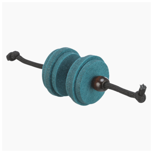Trixie Cat Toy Dumbell on String