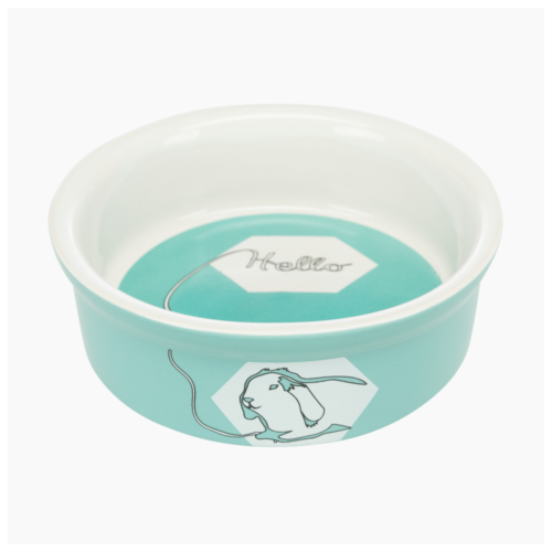 Trixie Rabbit Bowl - various colours