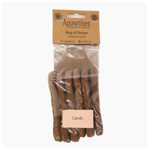 Apawtiser Carob Bag of Bones