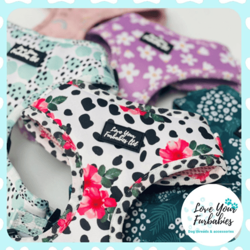 Love Your Furbabies Dog Harnesses