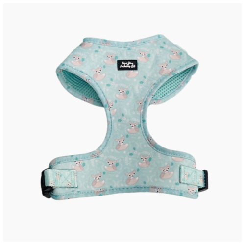 Dog Harness Artic Fox Blue