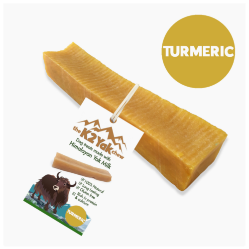 K2 Yak Chew Tumeric LARGE