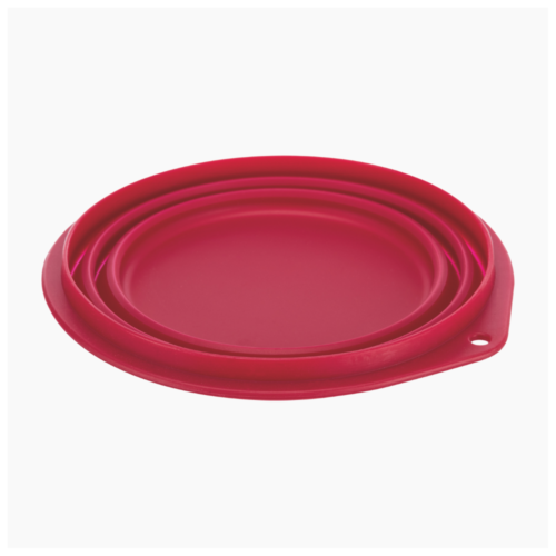 Trixie Collapsible Travel Bowl - Red
