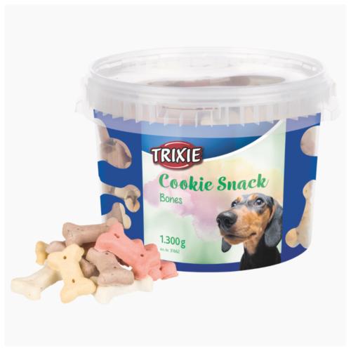 Trixie Cookie Snack Bones 1.3kg