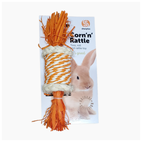 Corn n Rattle Toy 7cm