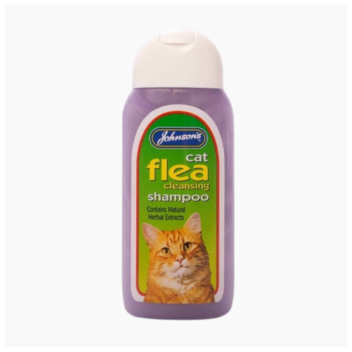 Johnsons Flea Shampoo Cat