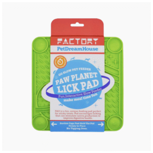 Licky Pad Paw Planet - Green