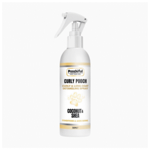 Poochiful Curly Pooch Leave In Detangle Spray 300ml