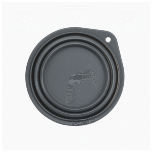 Collapsible Travel Bowl - Dark grey - M/L - 1 Litre (18cm)