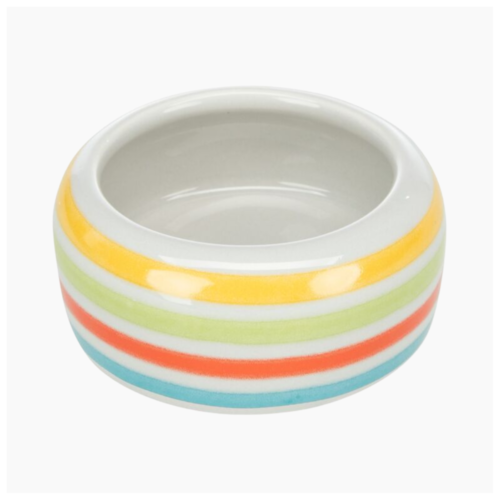 Trixie Ceramic Bowl Rounded Rim