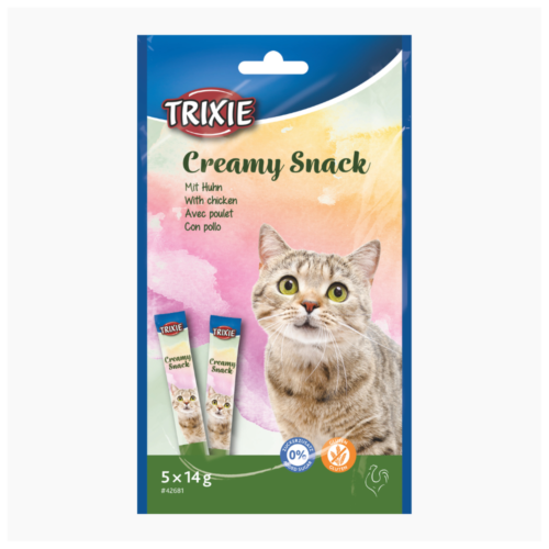 Trixie Creamy Snacks with Chicken 5x14g