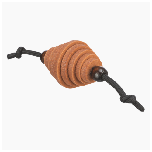 Trixie Cat Toy Rugby Ball On Rope