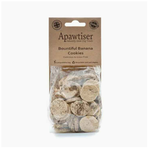 Apawtiser Bountiful Banana Cookies 100g