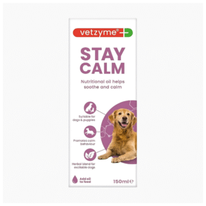 Vetzyme Stay Calm Oil