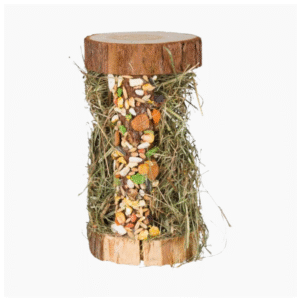 Wooden Tower with Mountain Meadow Hay