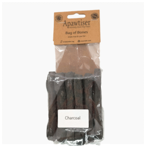 Apawtiser Charcoal Bag of Bones