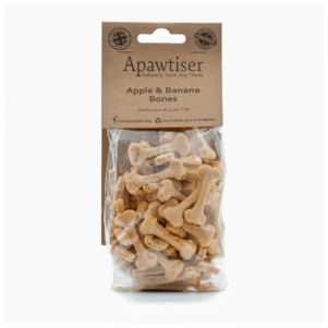 Apawtiser Apple and Banana Bones 100g