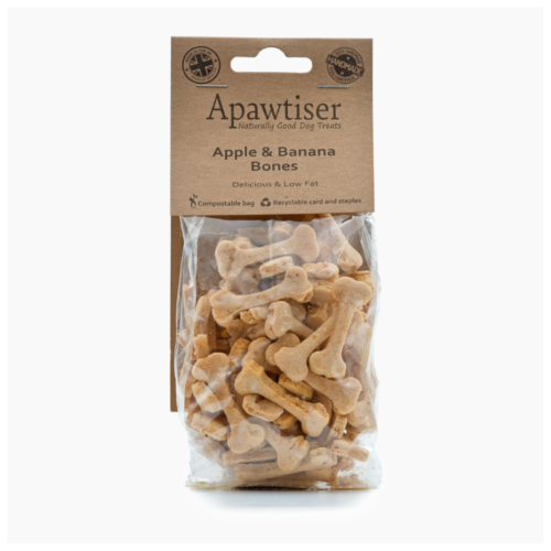 Apawtiser Apple and Banana Bones 100g