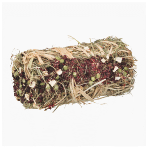 Hay Bale with Beetroot & Parsnip