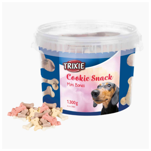 Trixie Cookie Mini Bones 1.3kg