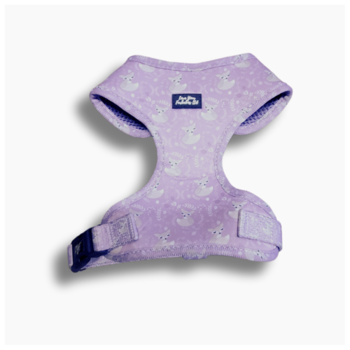Dog Harness Artic Fox Purple