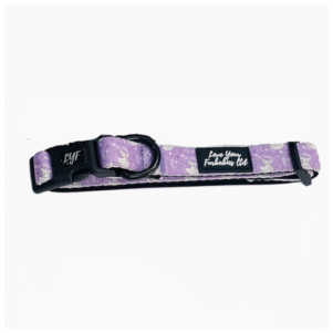 Dog Collar Artic Fox Purple
