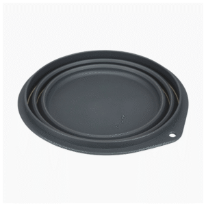Collapsible Travel Bowl - Dark grey