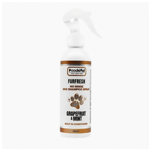 Poochiful Fur Fresh Leave In Shampoo 300ml