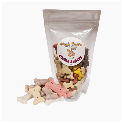 Bizzy Cookie Snacks 150g