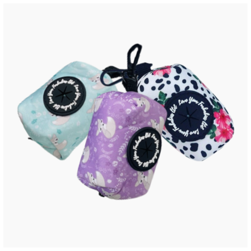 Poo Bag Holder-various colours